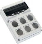 FLEX 16-S6 IP66/67 Empty enclosure 15851606 | 9003399522710