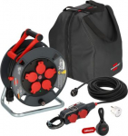 Extension Cord Set with Carrying Bag and Bluetooth Speaker 9123020900 | 4007123688685