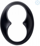 Frame for double socket outlet, black, Renova WDE011424 | 3606480661174