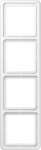 4 set frame, white CD500 CD584WW | 4011377057807