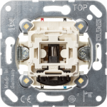 1-gang one way switch insert with illumination, 1-pole, 2-way, 10 AX / 250 V, 505U5 506KOU | 4011377262409