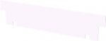 AZB2 horizontal segregation panel, 12mod, 72x330x2mm 2CPX010997R9999 | 4011617109976