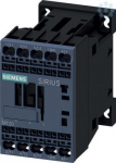 power contactor, AC-3e/AC-3, 7 A, 3 kW / 400 V, 3-pole, 24 V DC, with integrated diode, auxiliary contacts: 1 NO, spring-loaded terminal, size: S00 Power contactor SIRIUS 3RT2 for switching motors. The 3RT2 contactors are part of the modular SIRIUS s ...