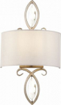 Wall lamp Luxe 1 X E14 (40W) cream H006WL-01G | 4251110049892