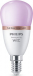 WiZ Smart LED bulb 4.9W(40W), P45, E14, 2200-6500K (RGB), 922-965, 470Lm, 1PF/6 929003499721 | 8719514437333