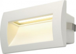 DOWNUNDER OUT LED M recessed wall light, white 233621 | 4024163148115