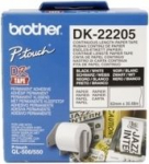 Brother | DK-22205 Continuous Length Paper Label | White | DK | 30.5 m DK22205 | 4977766628198