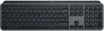 KEYBOARD WRL MX KEYS ENG/GRAPHITE 920-011589 LOGITECH 920-011589 | 5099206112339