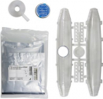 Mufa instalacyjna MM13, żywica 670ml, taśma izolacyjna, GELEBOX 39.13 | 5905548281995