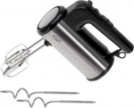 Adler Hand mixer | AD 4232 | Hand Mixer | 900 W | Number of speeds 5 | Turbo mode | Black/Stainless Steel AD 4232 | 5905575907516