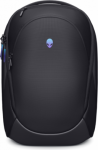 Dell Alienware AW7825P | Fits up to size Up to 18 " | Backpack | Black | Shoulder strap | Waterproof 460-BFCQ | 2000001364307