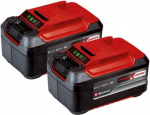 einhell | Battery Set, 2x5.2Ah | 4511526 4511526 | 4006825656695