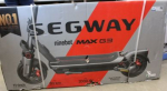 SALE OUT. Segway MAX G3 E | eKickScooter | 2000 W | Up to 25 km/h | 11 " | 24 month(s) | Black | DAMAGED PACKAGING AA.05.16.01.0004SO | 2000001372258