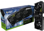 Graphics Card PALIT NVIDIA GeForce RTX 5070 Ti 16 GB GDDR7 256 bit PCIE 5.0 16x GPU 2295 MHz Triple slot Fansink NE7507T019T2-GB2031U NE7507T019T2-GB2031U | 4710562245523