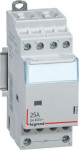 Power contactor CX - with 230 V coll - 4P - 400 V - 25 A - 4 N/O 412535 | 3245064125352