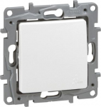 ILLUM. PUSH-BUT. 6A IP44 WHITE 664725 | 3245066647258