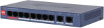 Switch DAHUA DH-CS4010-8ET2GT-110 Type L2 PoE ports 8 110 Watts CS4010-8ET2GT-110 CS4010-8ET2GT-110