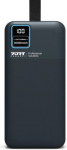 PORT CONNECT External USB-C battery integrated lamp | 30000 mAh | Blue 907003 | 3567049070038