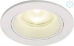 NUMINOS&reg; XS, Recessed ceiling light, 4000 K, 55&deg;, IP20, round, white 1009323 | 4024163314312