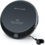 Muse | Portable CD/MP3 Player With Anti-shock | M-900 DM M-900DM | 3700460207847