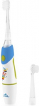 ETA Toothbrush | Sonetic ETA071090020 | Battery operated | For kids | Number of brush heads included 2 | Number of teeth brushing modes 1 | Blue/White ETA071090020 | 8590393406258