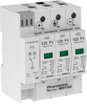SurgeController V20 3-polīgs saules baterijam + FS 600V DC 5094576 | 4012195709084