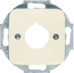 As cover for pilot devices with a diameter of 22.5 mm.   Such as ABB Compact range emergency stop push buttons, push buttons, signal lights, selector switches. 2CKA001724A0210 | 4011395082003