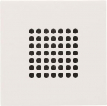 Color: White.   Rated voltage: 127 Vac / 60 Hz   4 melodies available   Acoustic power at 1 meter with cover plate: 72 dB   Size: 2 modules. 2CLA222410N1101 | 8427238086507