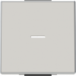 Color: Duna Rocker for switches code: 8101, 8101.1, 8101.2, 8101.5, 8102, 8102.1, 8102.5, 8104, 8104.5, 8104.9 & 8110 2CLA850130A6201 | 8427238235868