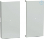 Schneider Electric Merten System M rocker MEG5220-0325 is in color active white for double switch or button. This rocker belongs to M-Arc, M-Elegance, M-Plan, M-Plan glass, M-Smart, M-Star, System M aesthetic group. Its fixing mode is by clamp. The a ...