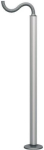 OptiLine 45 - pole - free-standing - two-sided - natural - 2150 mm ISM20132 | 3606480317323