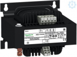 This ABL6 transformer supplies alternating current to control circuits while isolating them from mains power. It has a rated input voltage of 230V to 400V AC, a rated output voltage of 115V AC and a rated power of 160VA. It offers an economic way to  ...