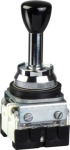 Complete joystick controller, Harmony XD2, 30mm, 2 directions, 2 C/O  per direction, with return pos XD2AC222 | 3389110348682