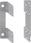 Mounting brackets, MasterPact MTZ2 fixed, 2 brackets, backplate mounting, spare part LV847829SP | 3606481187048