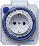 Socket switch clock 0260855 | 4003468020166