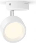 LED Ceiling/Wall-Mounted luminaire Bracia, 1x5.5W, 2700K, 550 lm, White 929003298601 | 8720169174740
