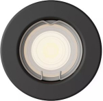 Downlight Peridot, 7W, GU10, IP20, 83mm, black 929004669931 | 8720169392748