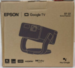 SALE OUT. Epson EF-22B Full HD Projector 1920x1080/1000Lm/16:9/5000000:1, Black | SALE OUT. Epson EF-22B | Full HD (1920x1080) | 1000 ANSI lumens | Black | DAMAGED PACKAGING V11HB38140SO | 2000001430231