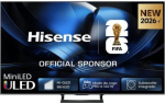 Hisense ULED MiniLED TV | 65U7SE | 65" | Smart TV | VIDAA OS | UHD | Black 65U7SE | 6942351433851