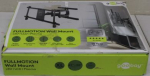 SALE OUT. Goobay TV wall mount Pro FULLMOTION (XL), Black | Goobay Wall mount | TV wall mount Pro FULLMOTION, XL | 43-100 " | Maximum weight (capacity) 60 kg | DAMAGED PACKAGING AND TEMPLATE, SCRATCHED | Black 49746SO | 2000001441121