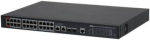 Switch DAHUA Switch type Managed Switch layer L2 26xRJ-45 ports RJ-45 Ports Type Gigabit Ethernet (10/100/1000) Power over Ethernet (PoE) Yes 24xPower over Ethernet (PoE) ports quantity Total Power over Ethernet (PoE) budget 360 W S4228-24GT-360 DH-S ...