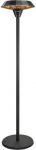 TunaBone electric standing infrared patio heater, 2000W, number of power levels 3, suitable for rooms up to 20m&sup2;, black, IP45 TB2068S-01 | 4770070882375