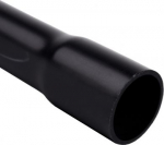 Rigid wiring pipe, PVC, diameter 63 mm, 44411, mechanical resistance 1250N/5cm, black, length 3 m 8063_FA | 8595057626331