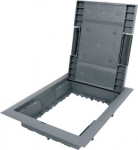 KOPOBOX 80 - Frame Floor, configuration LB, colour dark grey, package - 1 pcs - texts to be coppied from the old catalog KOPOBOX 80_LB | 8595057690738