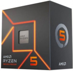 CPU AMD Desktop Ryzen 5 7600 Raphael AM5 3800 MHz Cores 6 32MB Socket SAM5 65 Watts GPU Radeon BOX 100-100001015BOX 100-100001015BOX | 730143314572