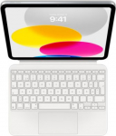 Apple | Magic Keyboard Folio for iPad (10th generation) | White | Compact Keyboard | Wireless | SE MQDP3S/A | 194253417354