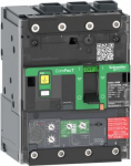 Circuit breaker, ComPacT NSXm 63B, 25kA/415VAC, 3 poles, MicroLogic 4.1 trip unit 50A, EverLink lugs C11B34V050L | 3606481992536