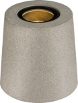 CONCRETO FL, Free-standing lamp round GU10 grey 10W 1006408 | 4024163266321