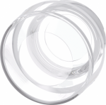 Silicone protection cap for mushroom pushbutton, 40 mm, 22 mm design, clear 3SU1900-0DE70-0AA0 | 4011209963924