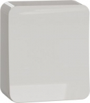 Switch, Exxact Surface, complete product, 1-pole 2-way, 16AX, screwless terminals, white WDE015521 | 3606489504113